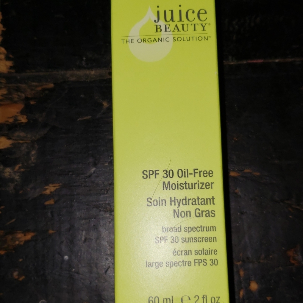 Juice Beauty Moisturizer